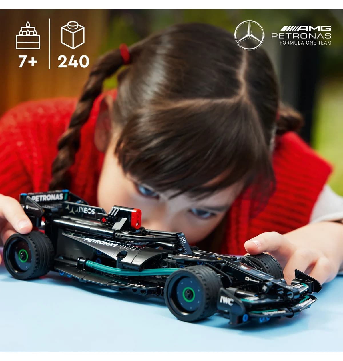 لگو Technic مدل Mercedes-AMG F1 W14 E Performance Pull-Back 42165 لگو Technic مدل Mercedes-AMG F1 W14 E Performance Pull-Back 42165