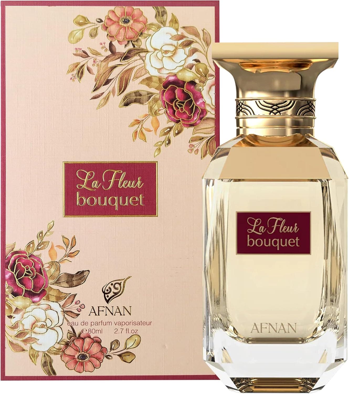 عطر زنانه Afnan ادو پرفیوم Mystique Bouquet 80 ML عطر زنانه Afnan ادو پرفیوم Mystique Bouquet 80 ML