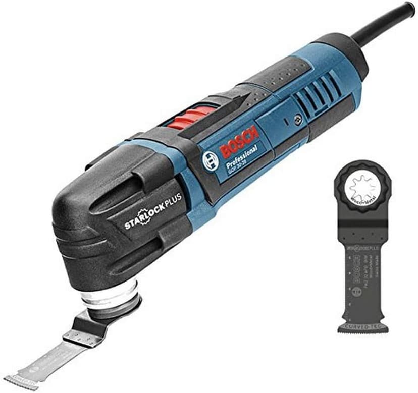 ابزار برش چندکاره Bosch Professional مدل GOP 30-28 300 وات StarlockPlus ابزار برش چندکاره Bosch Professional مدل GOP 30-28 300 وات StarlockPlus
