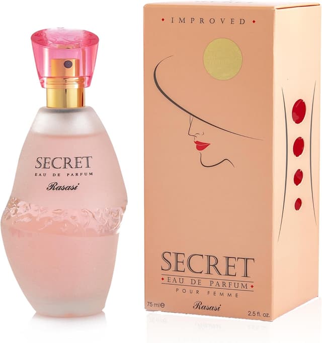 عطر زنانه RASASI مدل Secret حجم 75ML عطر زنانه RASASI مدل Secret حجم 75ML
