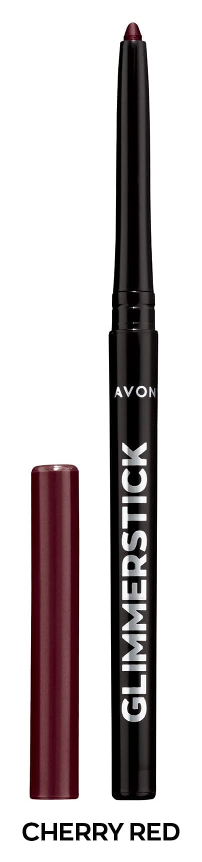 مداد چشم Avon Glimmersticks با مکانیزم بالابر قرمز گیلاسی مداد چشم Avon Glimmersticks با مکانیزم بالابر قرمز گیلاسی