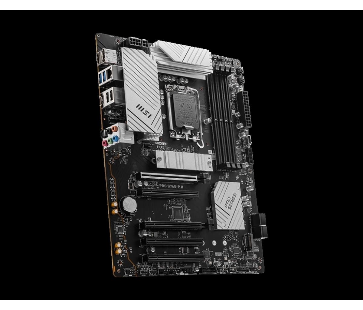 مادربرد MSI مدل PRO B760-P II سوکت 1700 DDR5 ATX مادربرد MSI مدل PRO B760-P II سوکت 1700 DDR5 ATX