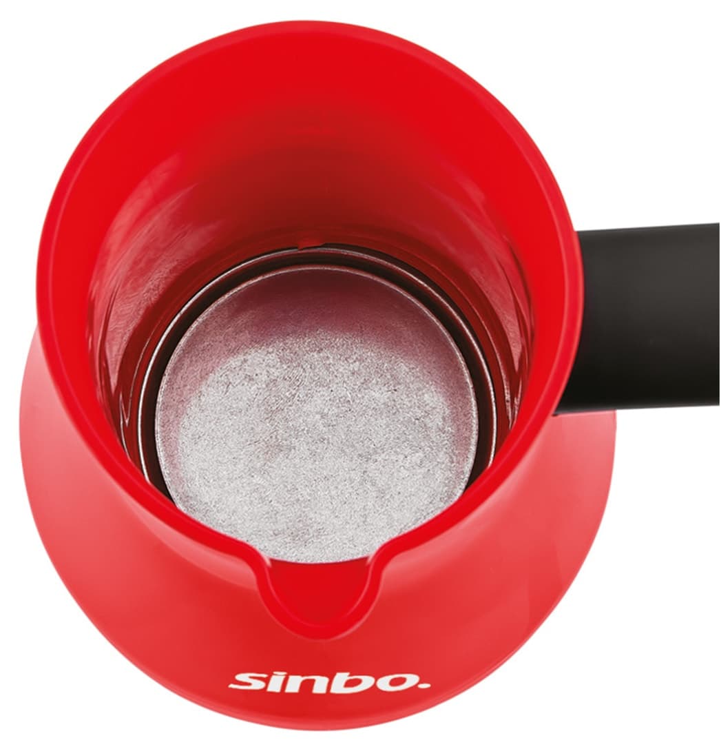 قهوهجوش برقی بیسیم Sinbo قرمز مدل SCM 2948 قهوهجوش برقی بیسیم Sinbo قرمز مدل SCM 2948