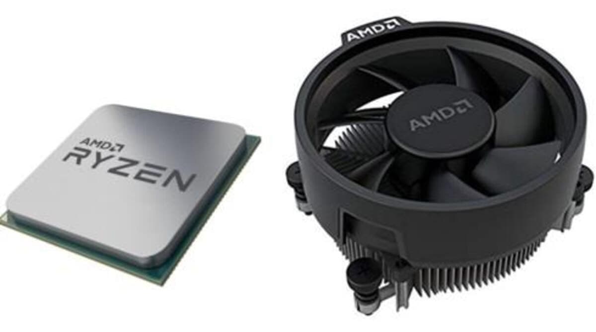 پردازنده AMD مدل Ryzen 5 5600X سوکت AM4 با فرکانس 3.7 GHz به همراه فن پردازنده AMD مدل Ryzen 5 5600X سوکت AM4 با فرکانس 3.7 GHz به همراه فن