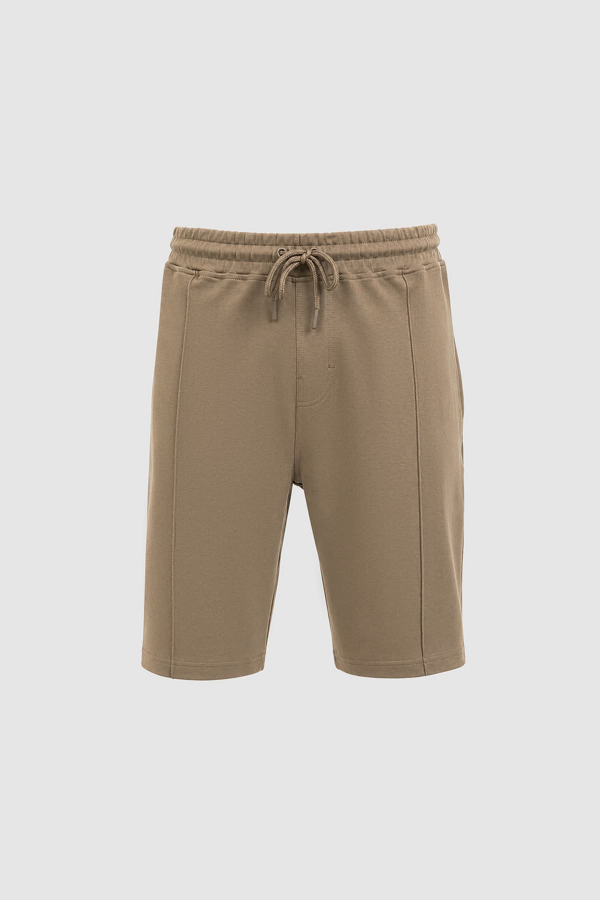 شورت مردانه U.S. Polo Assn. بافت خاکی مدل 50327203-VR027 شورت مردانه U.S. Polo Assn. بافت خاکی مدل 50327203-VR027