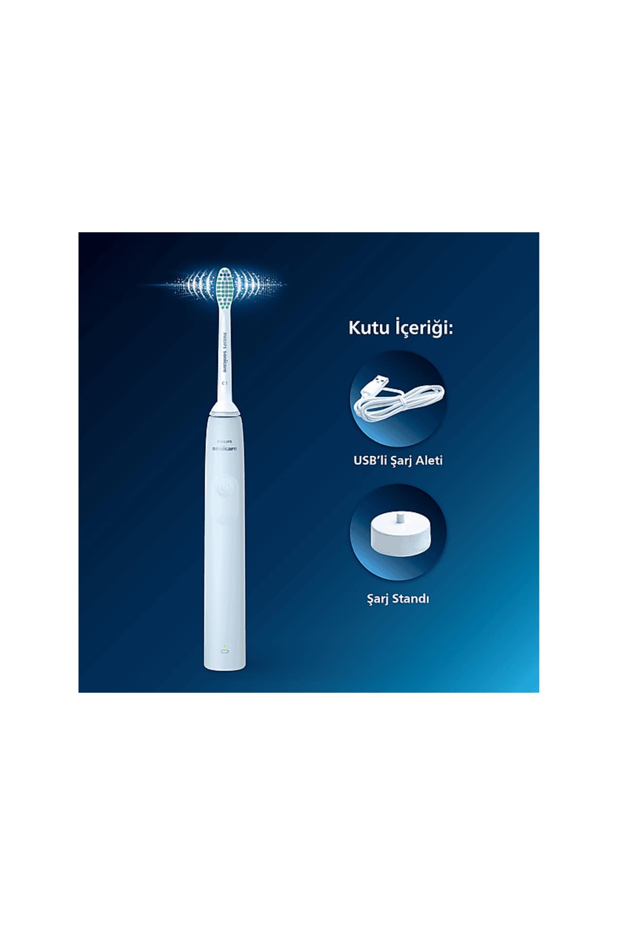 مسواک برقی شارژی Philips Sonicare Diamond Clean سفید مدل HX3651/12 مسواک برقی شارژی Philips Sonicare Diamond Clean سفید مدل HX3651/12