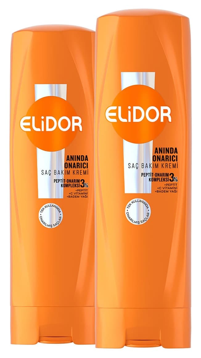 کرم سرم مراقبتی Elidor Superblend ترمیم کننده فوری با ویتامین C کراتین و سرامید 2×350ml کرم سرم مراقبتی Elidor Superblend ترمیم کننده فوری با ویتامین C کراتین و سرامید 2×350ml