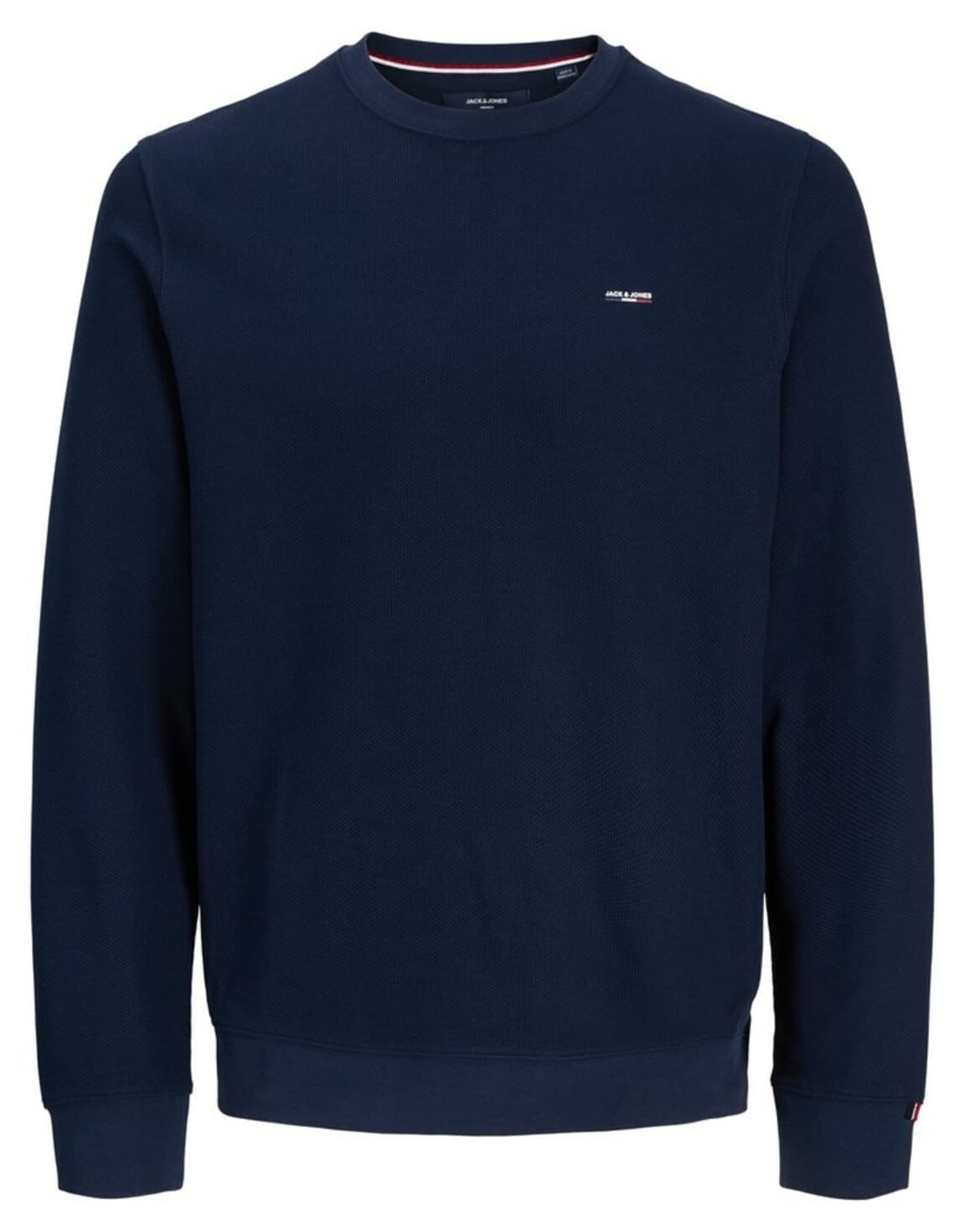 سویشرت مردانه Jack & Jones سرمهای یقه گرد سایز بزرگ مدل Jprblualves Structure سویشرت مردانه Jack & Jones سرمهای یقه گرد سایز بزرگ مدل Jprblualves Structure