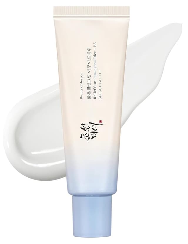 کرم ضد آفتاب Beauty of Joseon Relief Sun Aqua Fresh Rice B5 SPF50+ PA++ آبرسان 50ml کرم ضد آفتاب Beauty of Joseon Relief Sun Aqua Fresh Rice B5 SPF50+ PA++ آبرسان 50ml