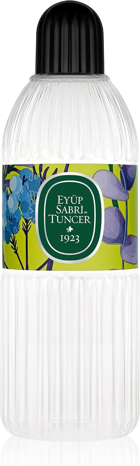 کولونیا Eyup Sabri Tuncer با رایحه شکوفه زیتون Ayvalık، بطری PET استوانهای 400 ml کولونیا Eyup Sabri Tuncer با رایحه شکوفه زیتون Ayvalık، بطری PET استوانهای 400 ml