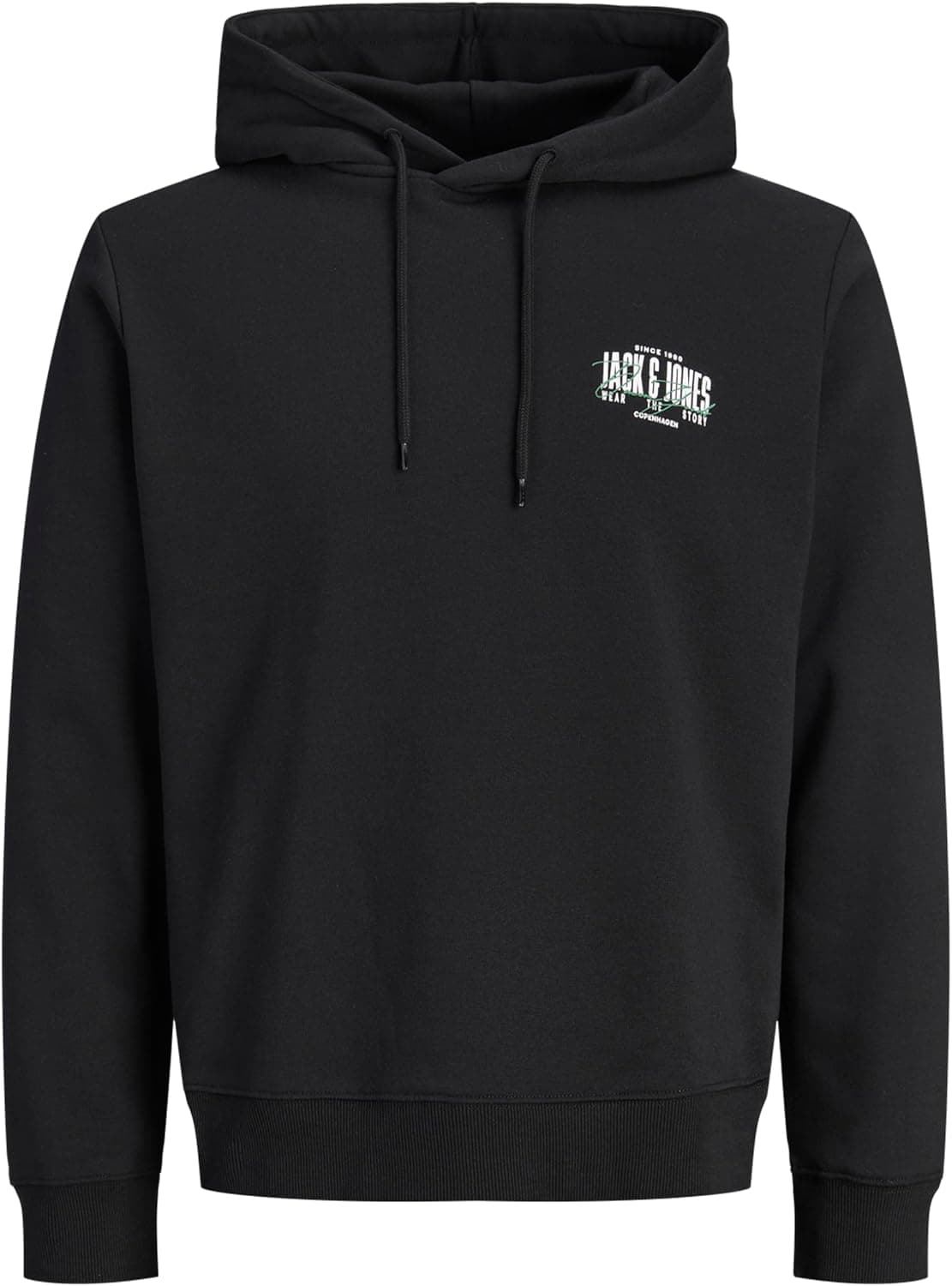 سوئیشرت مردانه JACK & JONES کاپوشندار چاپی مدل 12298491 سوئیشرت مردانه JACK & JONES کاپوشندار چاپی مدل 12298491