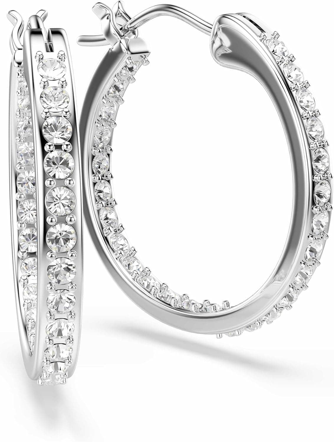 گوشواره زنانه Swarovski حلقهای Sommerset Collection گوشواره زنانه Swarovski حلقهای Sommerset Collection