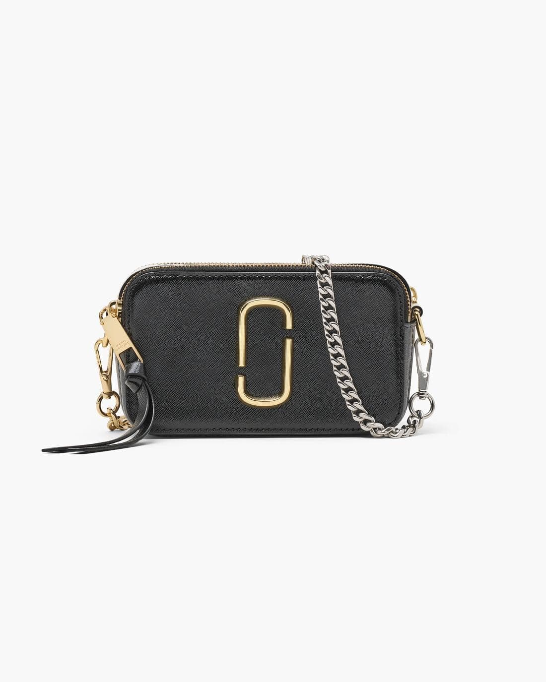 کیف زنانه Marc Jacobs The Snapshot چرمی با بند شانهای قابل تنظیم مدل 2P6HCR009H01 002 کیف زنانه Marc Jacobs The Snapshot چرمی با بند شانهای قابل تنظیم مدل 2P6HCR009H01 002