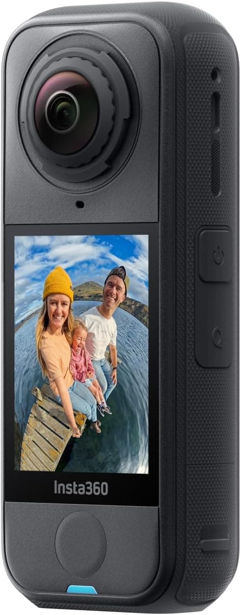دوربین اکشن Insta360 بسته استارتر مدل X4 Air دوربین اکشن Insta360 بسته استارتر مدل X4 Air