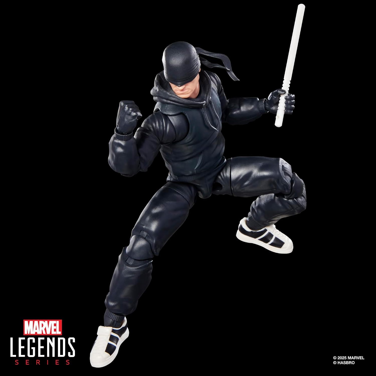 اکشن فیگور کلکسیونی Marvel Legends Series Daredevil, The Man Without Fear الهامگرفته از کمیک، مقیاس 6 اینچ با اکسسوری هماندازه شخصیت اکشن فیگور کلکسیونی Marvel Legends Series Daredevil, The Man Without Fear الهامگرفته از کمیک، مقیاس 6 اینچ با اکسسوری هماندازه شخصیت