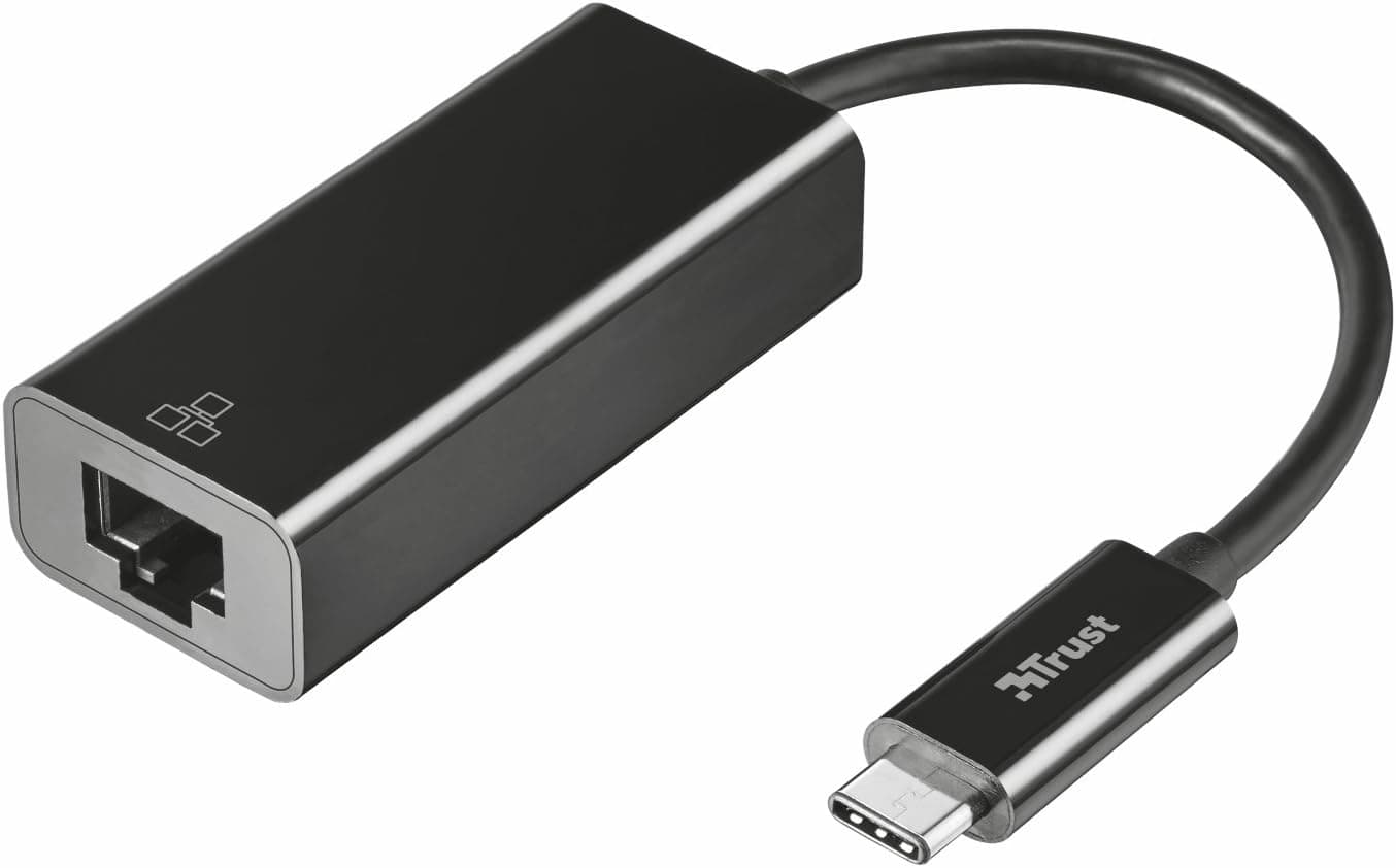 مبدل USB 3.1 Gen 1 برای USB-C مشکی Trust مدل 20967 مبدل USB 3.1 Gen 1 برای USB-C مشکی Trust مدل 20967