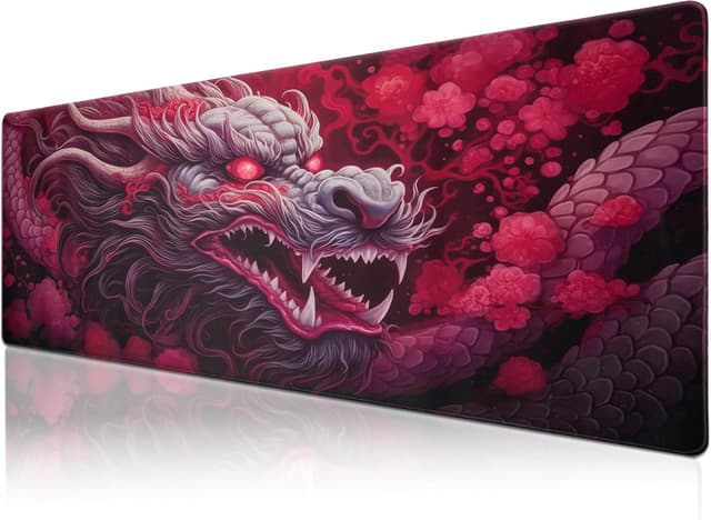 ماوسپد گیمینگ KlasseGear Klasse Pro با لبه دوختدار، 10 مدل مختلف، مدل Fury Longhua، 90x40 cm ماوسپد گیمینگ KlasseGear Klasse Pro با لبه دوختدار، 10 مدل مختلف، مدل Fury Longhua، 90x40 cm