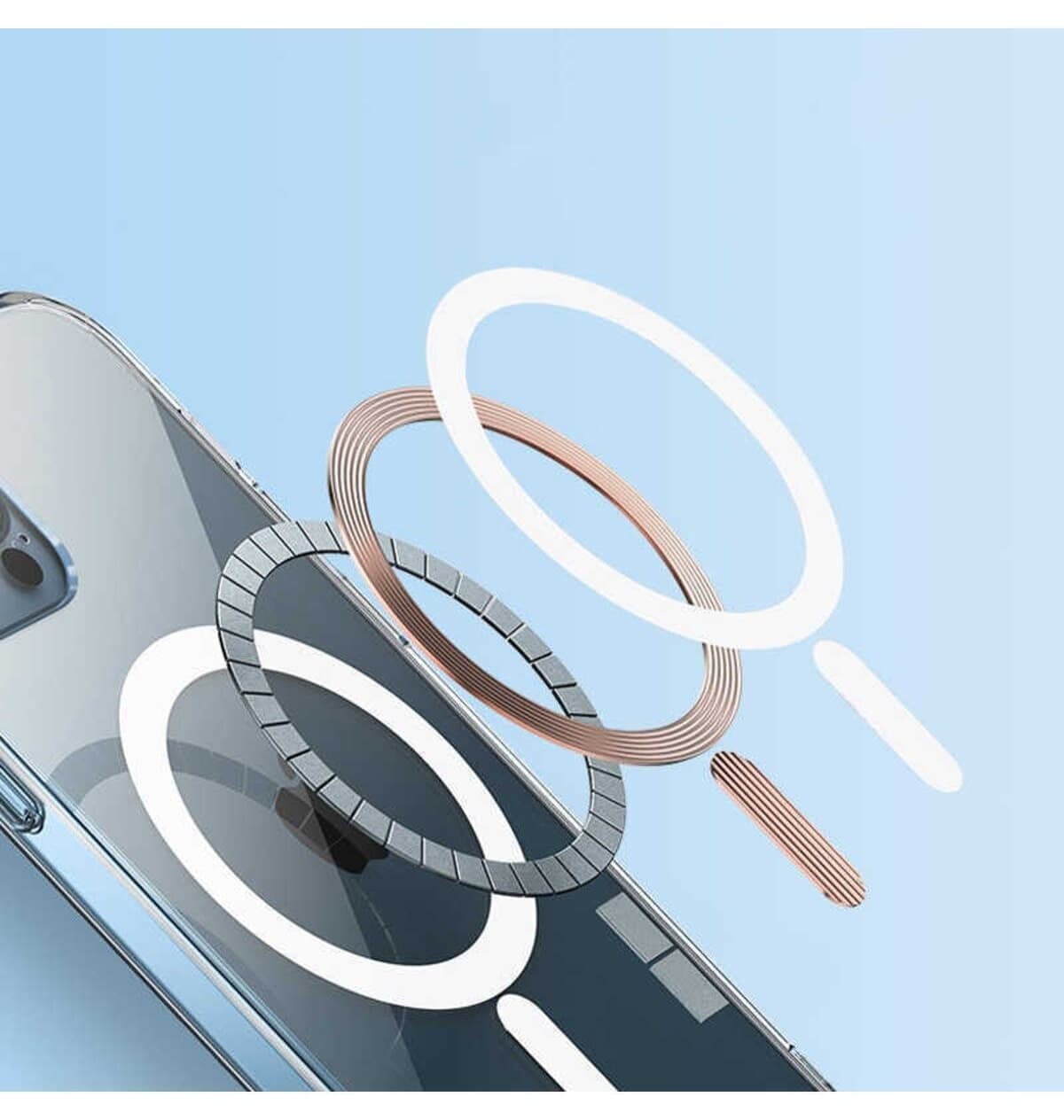 قاب Fibaks iPhone 14 Pro Max مگسیف شارژ بیسیم سخت شفاف ضدضربه قاب Fibaks iPhone 14 Pro Max مگسیف شارژ بیسیم سخت شفاف ضدضربه