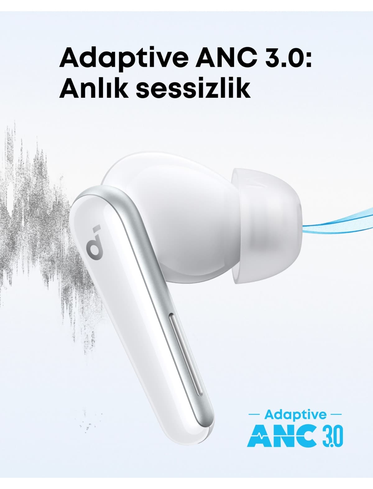 ایرفون بلوتوثی Anker Soundcore Liberty 5 حذف نویز لحظهای سفید مدل A3957 ایرفون بلوتوثی Anker Soundcore Liberty 5 حذف نویز لحظهای سفید مدل A3957