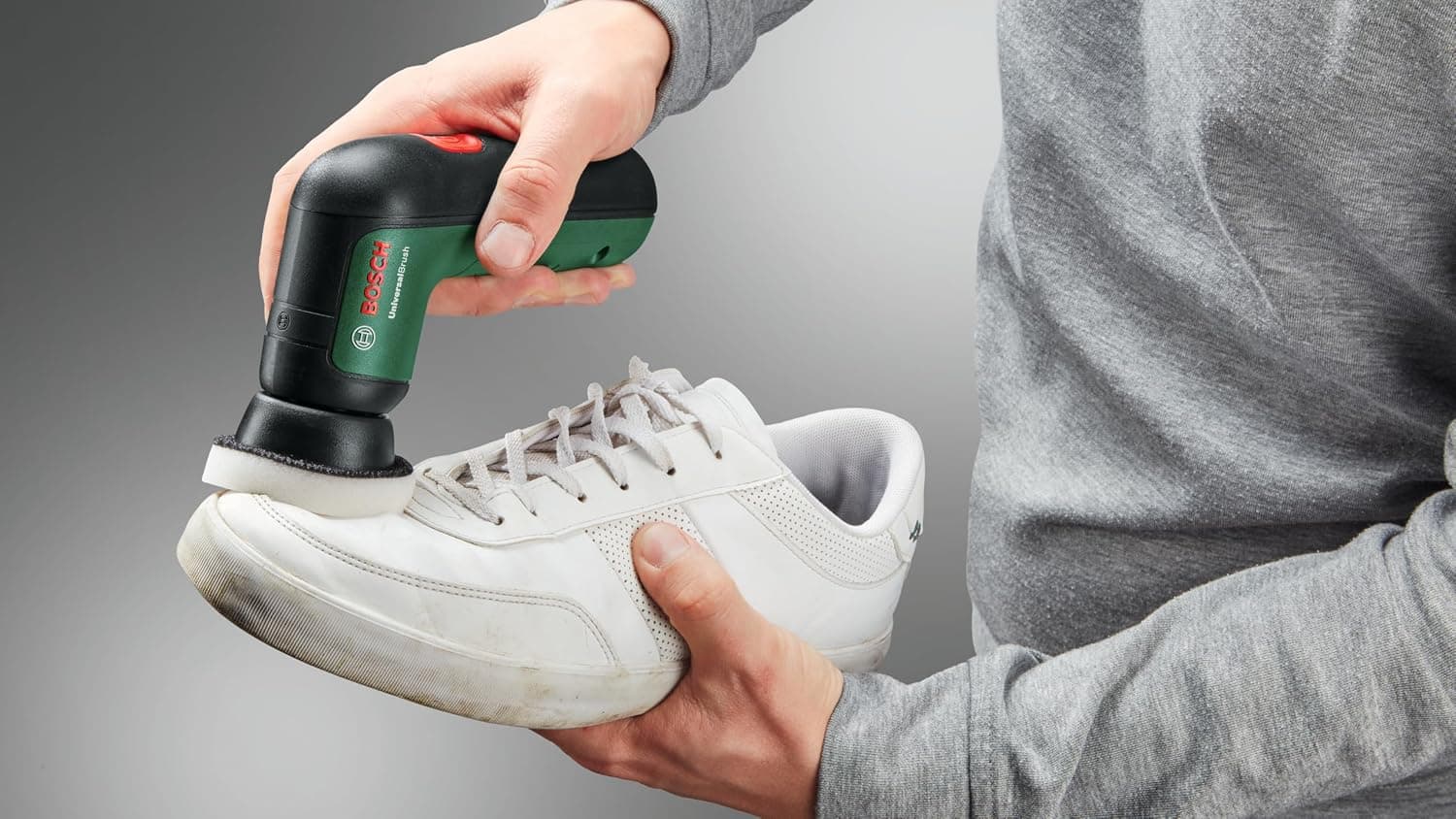 اسکرابر شارژی Bosch CordlessPower Scrubber UniversalBrush 3.6V مدل 06033E0000 اسکرابر شارژی Bosch CordlessPower Scrubber UniversalBrush 3.6V مدل 06033E0000