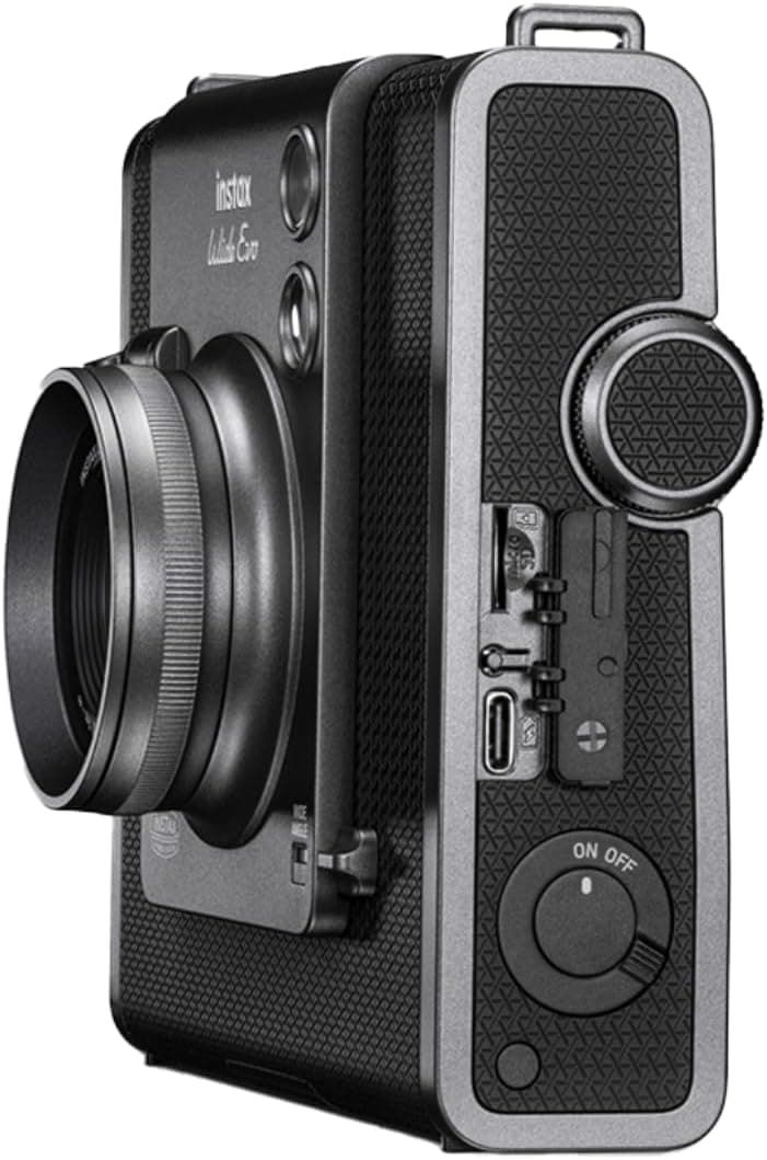 پک ترکیبی دوربین چاپ فوری Fujifilm Instax Wide Evo با فیلم عریض 20 شاتی پک ترکیبی دوربین چاپ فوری Fujifilm Instax Wide Evo با فیلم عریض 20 شاتی