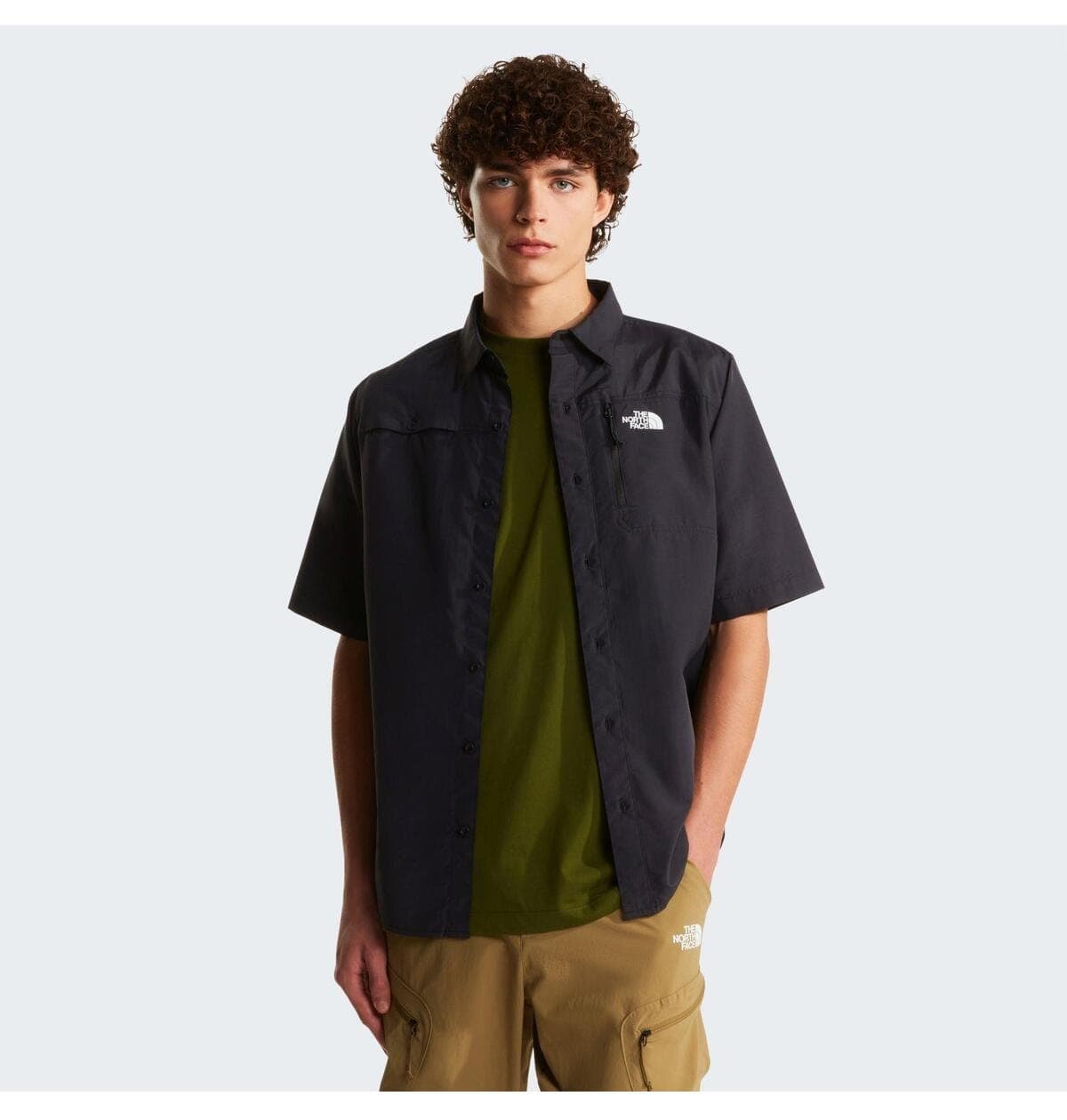 تیشرت مردانه The North Face آستین کوتاه SEQUOIA مدل NF0A8FU6JK31 مشکی XXL تیشرت مردانه The North Face آستین کوتاه SEQUOIA مدل NF0A8FU6JK31 مشکی XXL