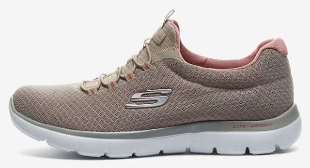 کفش ورزشی زنانه Skechers SUMMITS بژ مدل 12980TK TPPK کفش ورزشی زنانه Skechers SUMMITS بژ مدل 12980TK TPPK