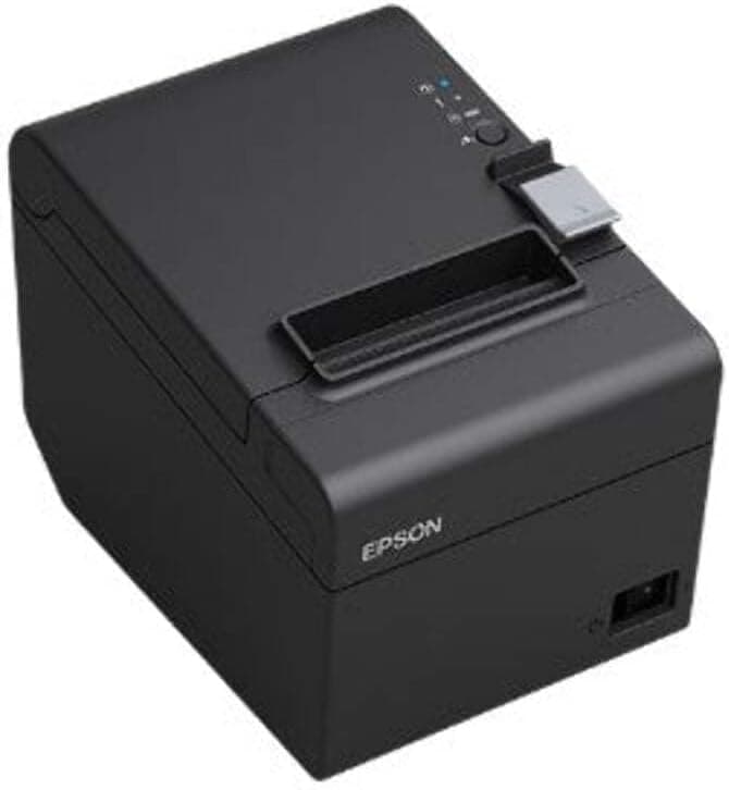پرینتر رسید Epson TM-T20III USB مشکی با آداپتور Ethernet C1 UK پرینتر رسید Epson TM-T20III USB مشکی با آداپتور Ethernet C1 UK