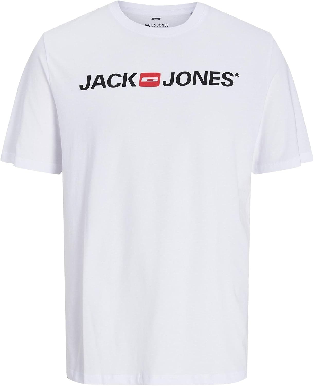 تیشرت مردانه JACK & JONES یقه گرد اسلیم فیت لوگودار مدل Jjecorp تیشرت مردانه JACK & JONES یقه گرد اسلیم فیت لوگودار مدل Jjecorp