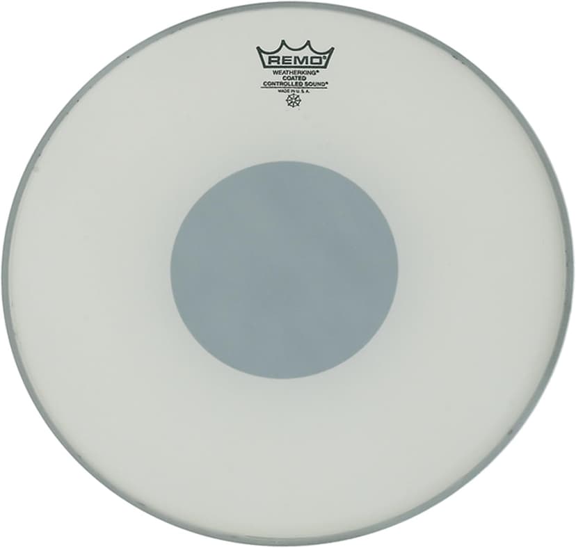 پوست تام درام Remo 12 اینچ Batter Controlled Sound با شن پوست تام درام Remo 12 اینچ Batter Controlled Sound با شن
