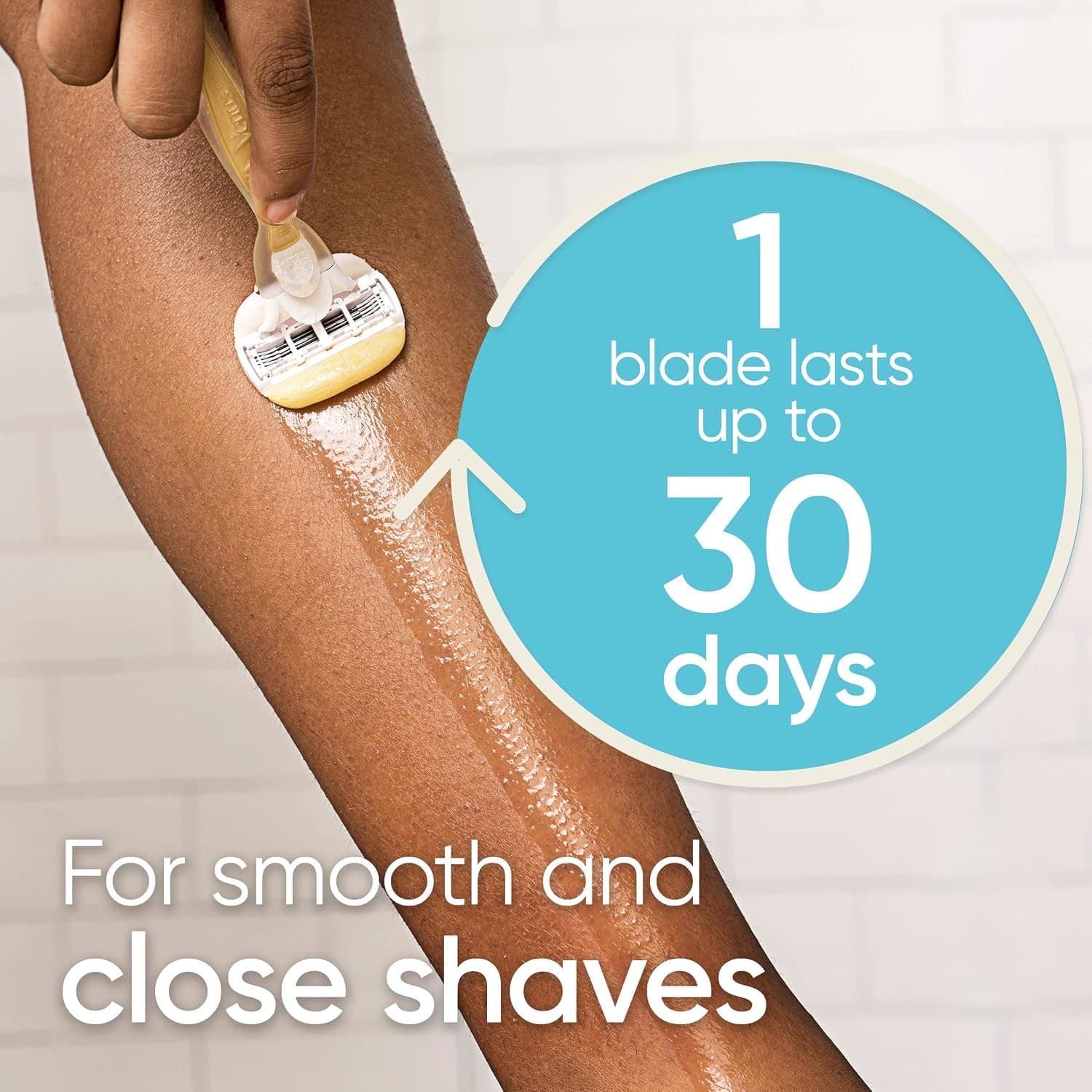 تیغ یدک زنانه Gillette Venus ComfortGlide plus Olay Coconut 6 عددی تیغ یدک زنانه Gillette Venus ComfortGlide plus Olay Coconut 6 عددی