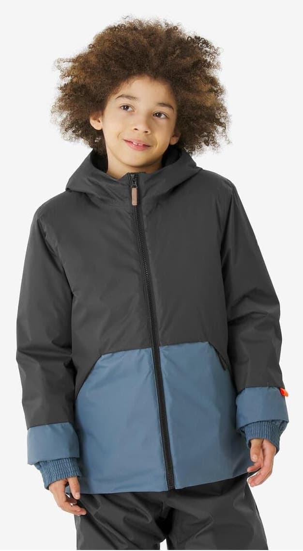 کت اسکی بچگانه Decathlon Wedze آبی/خاکستری ۵/۱۵ سال مدل Ski100 کت اسکی بچگانه Decathlon Wedze آبی/خاکستری ۵/۱۵ سال مدل Ski100