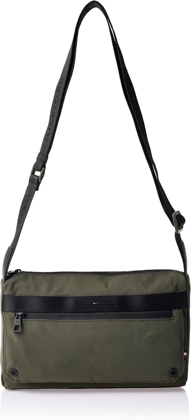 کیف دستی مردانه Tommy Hilfiger مدل Th commuter crossove بسته 1 عدد کیف دستی مردانه Tommy Hilfiger مدل Th commuter crossove بسته 1 عدد