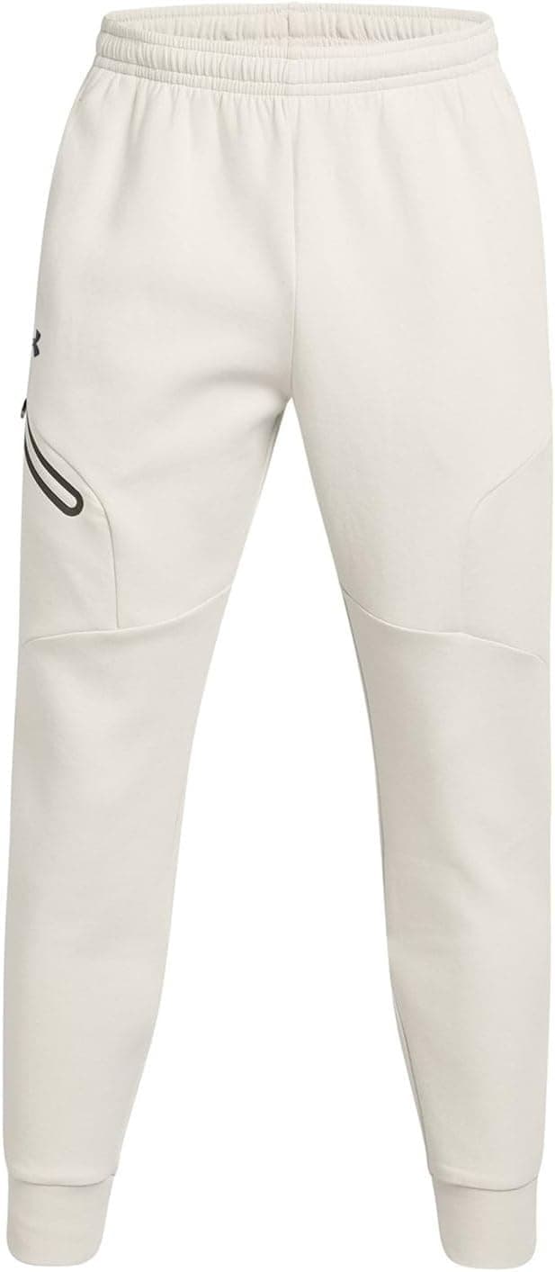 شلوار گرمکن مردانه Under Armour Unstoppable سبک روزمره مدل 1389353-110 شلوار گرمکن مردانه Under Armour Unstoppable سبک روزمره مدل 1389353-110