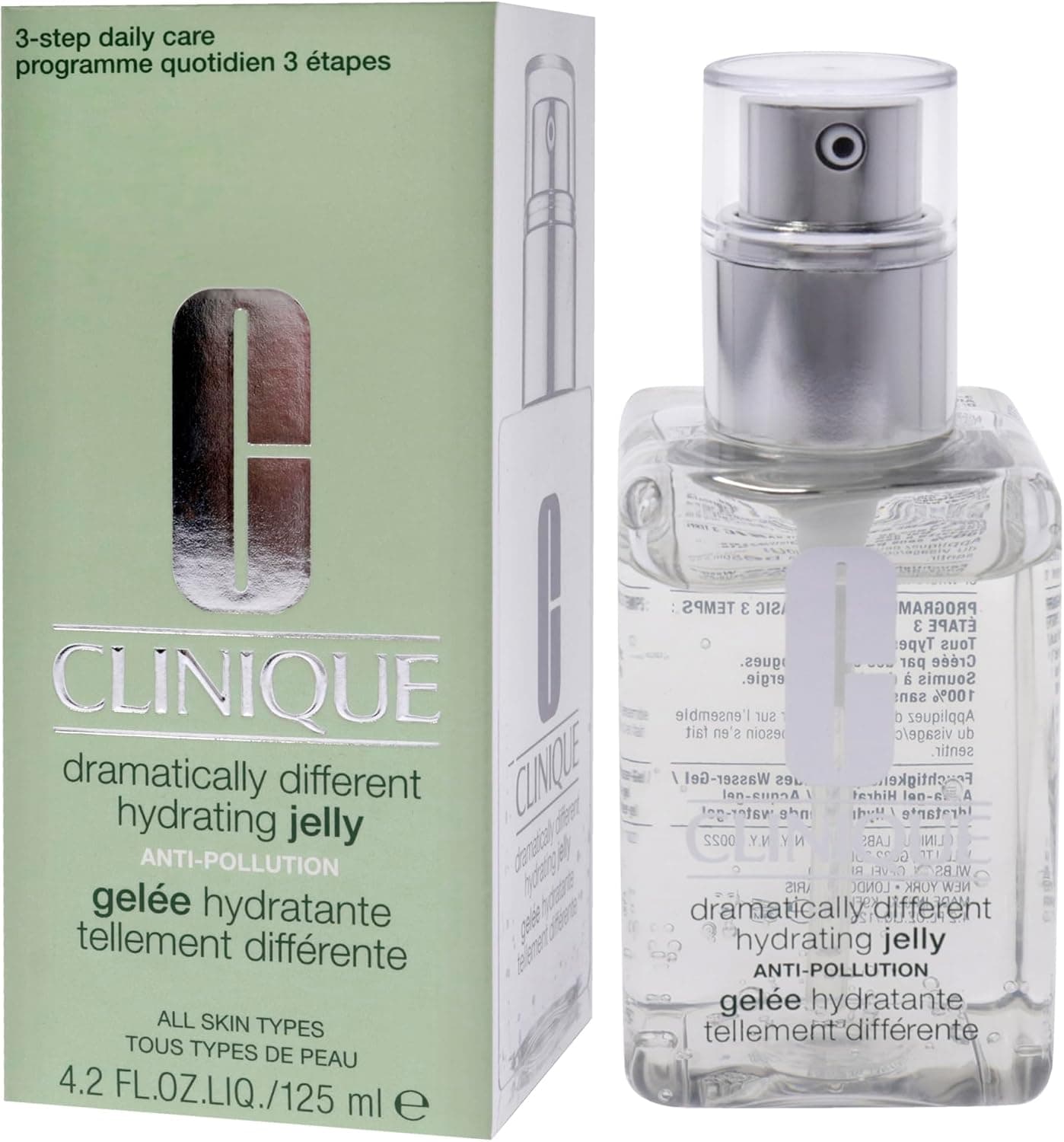 ژل آبرسان Clinique Dramatically Different با پمپ 125ml/4.2oz ژل آبرسان Clinique Dramatically Different با پمپ 125ml/4.2oz
