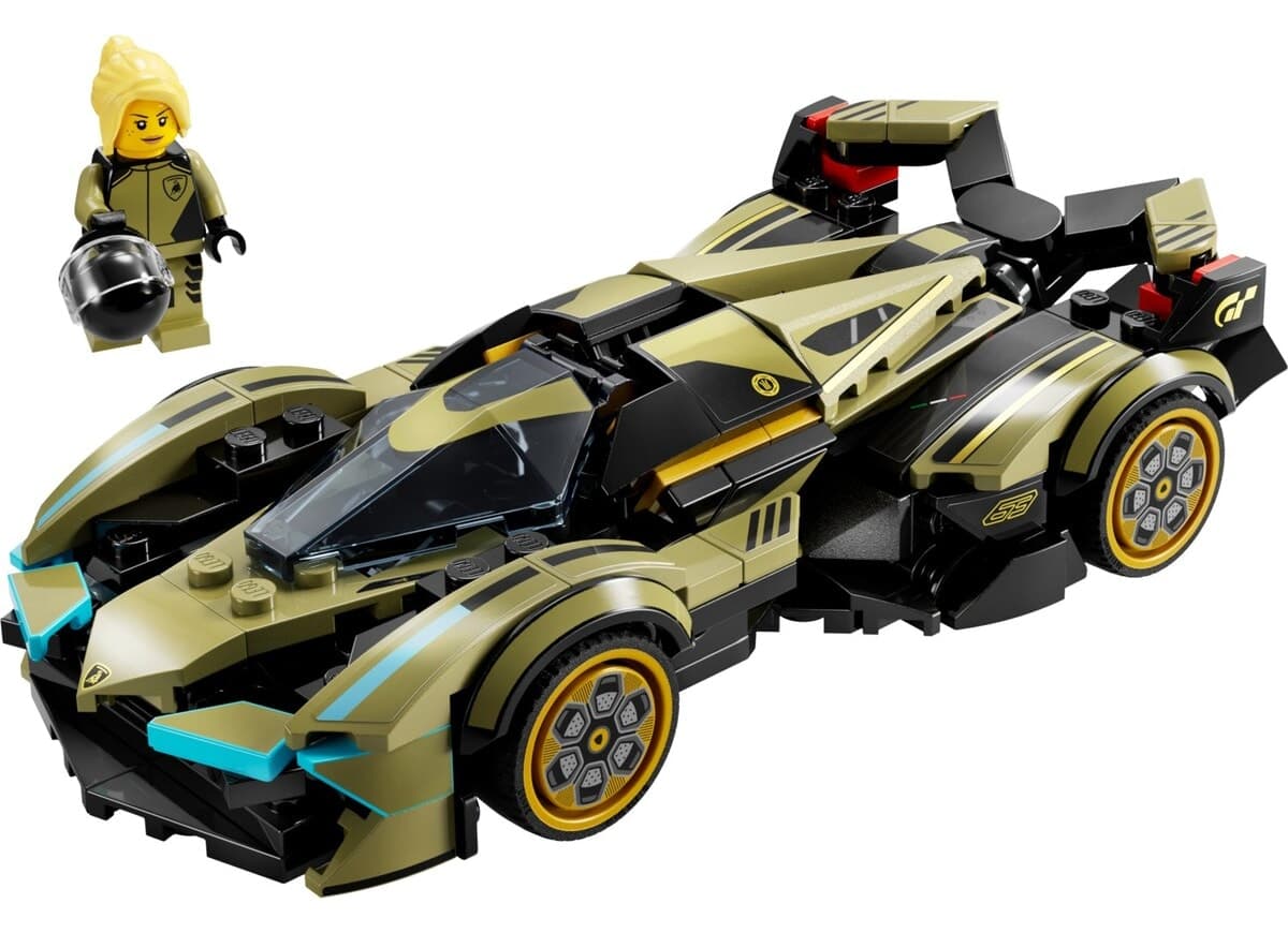 لگو Speed Champions Lamborghini GT ابرماشین مدل 76923 با 230 قطعه لگو Speed Champions Lamborghini GT ابرماشین مدل 76923 با 230 قطعه