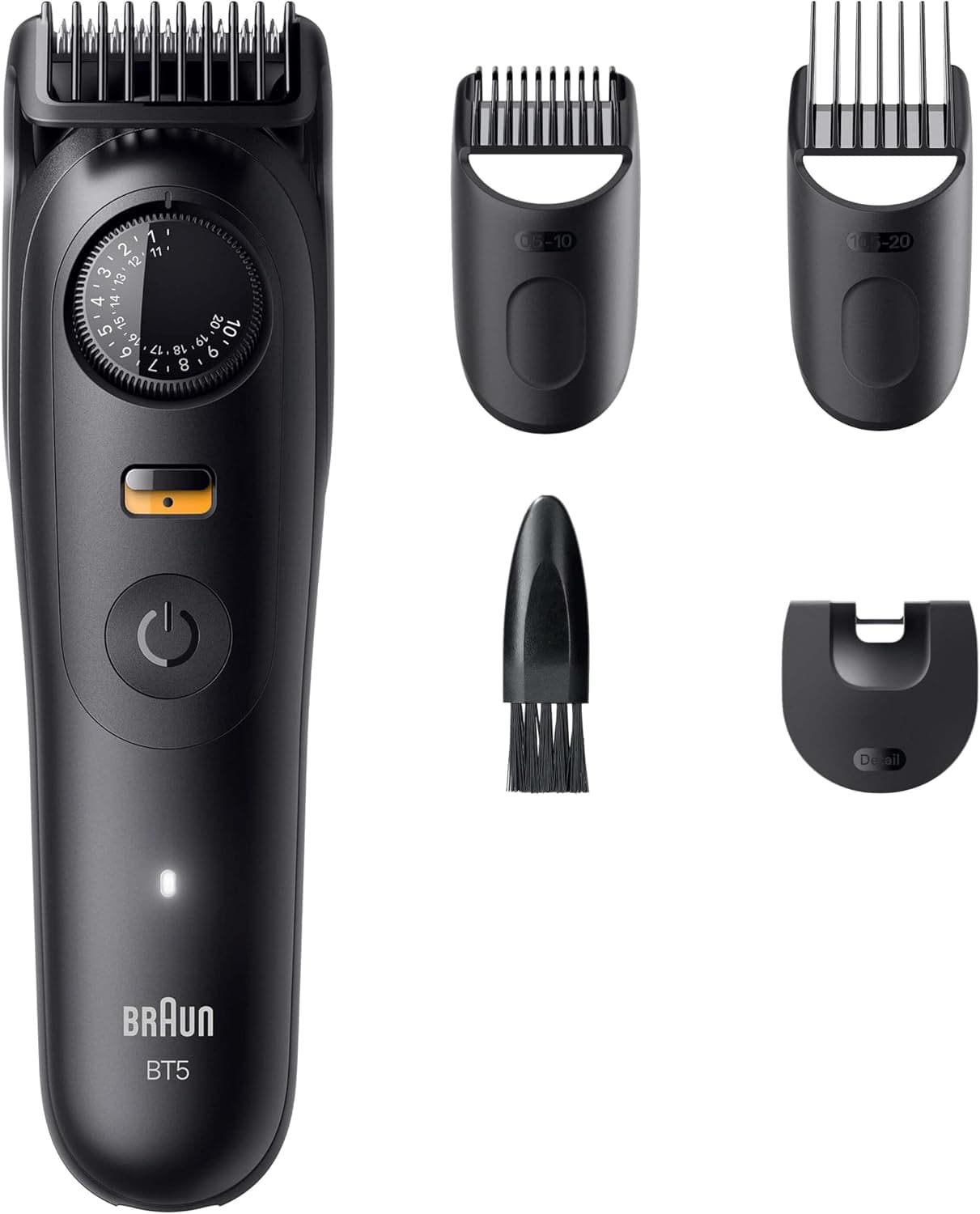 ماشین اصلاح ریش مردانه Braun Series 5 +4 اکسسوری تیغه تیز مدل BT5520 ماشین اصلاح ریش مردانه Braun Series 5 +4 اکسسوری تیغه تیز مدل BT5520