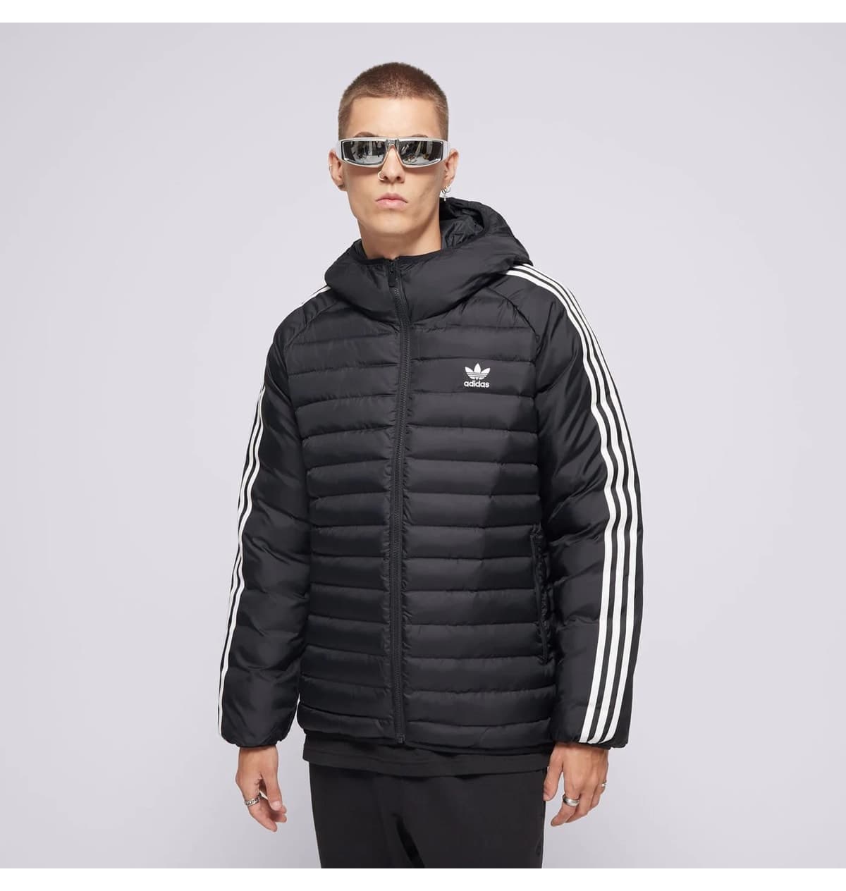کاپشن مردانه adidas هودیدار مدل Pad کاپشن مردانه adidas هودیدار مدل Pad