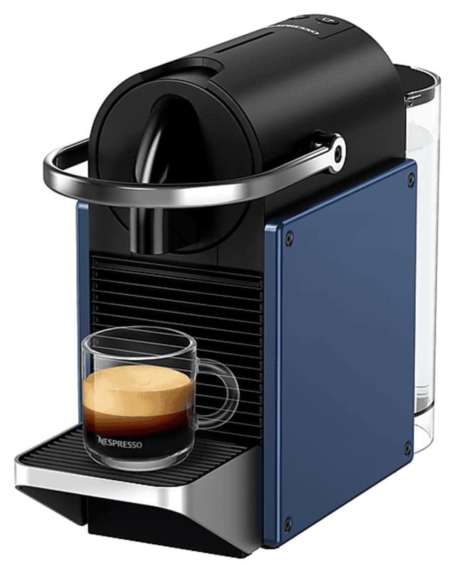 دستگاه قهوهساز کپسولی Nespresso آبی مدل D62 Pixie دستگاه قهوهساز کپسولی Nespresso آبی مدل D62 Pixie