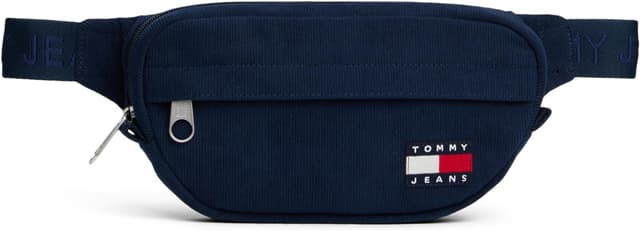 کیف کمری مردانه Tommy Hilfiger سرمهای تیره مدل TJM ESS DAILY CORD BUMBAG OS کیف کمری مردانه Tommy Hilfiger سرمهای تیره مدل TJM ESS DAILY CORD BUMBAG OS