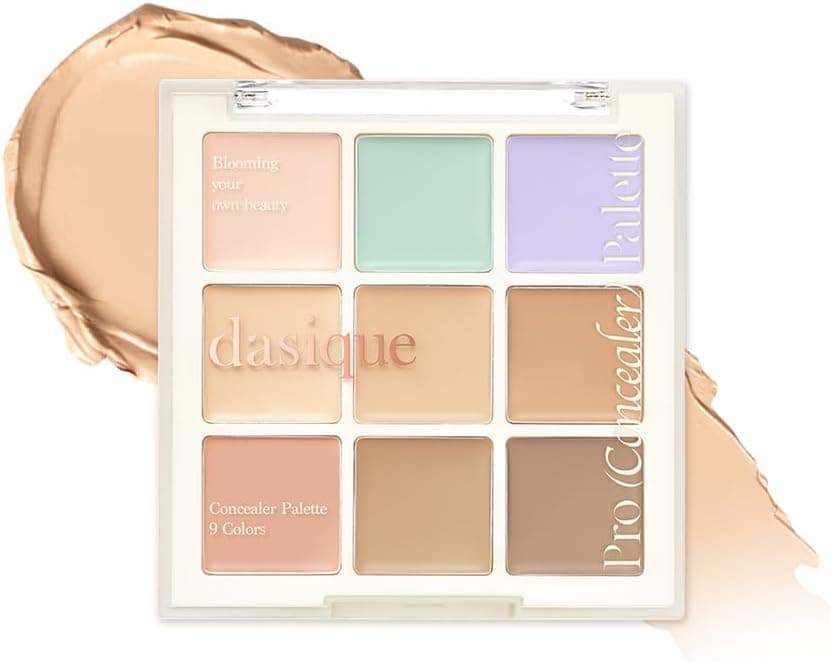 پالت کانسیلر چندمنظوره با بافت کرمی dasique مدل Pro Concealer Palette 01 Cover، 111652 پالت کانسیلر چندمنظوره با بافت کرمی dasique مدل Pro Concealer Palette 01 Cover، 111652