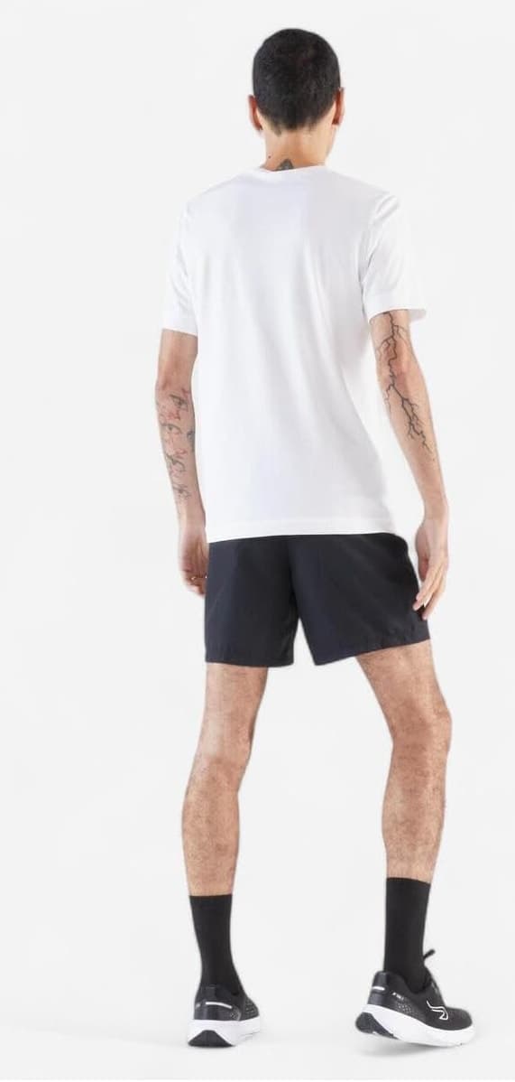 شورت دویدن مردانه Decathlon Kalenji مشکی مدل Kiprun Run 100 شورت دویدن مردانه Decathlon Kalenji مشکی مدل Kiprun Run 100