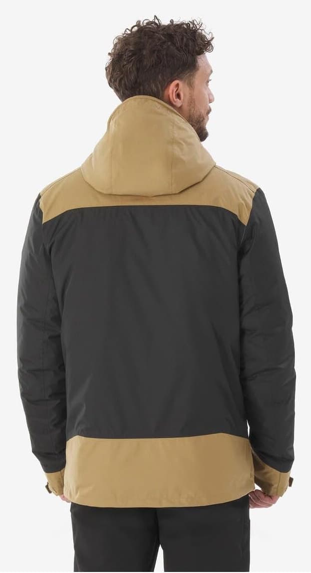 کاپشن کوهنوردی ضدآب مردانه Decathlon Quechua قهوهای مدل NH500-10 °C، سایز S کاپشن کوهنوردی ضدآب مردانه Decathlon Quechua قهوهای مدل NH500-10 °C، سایز S