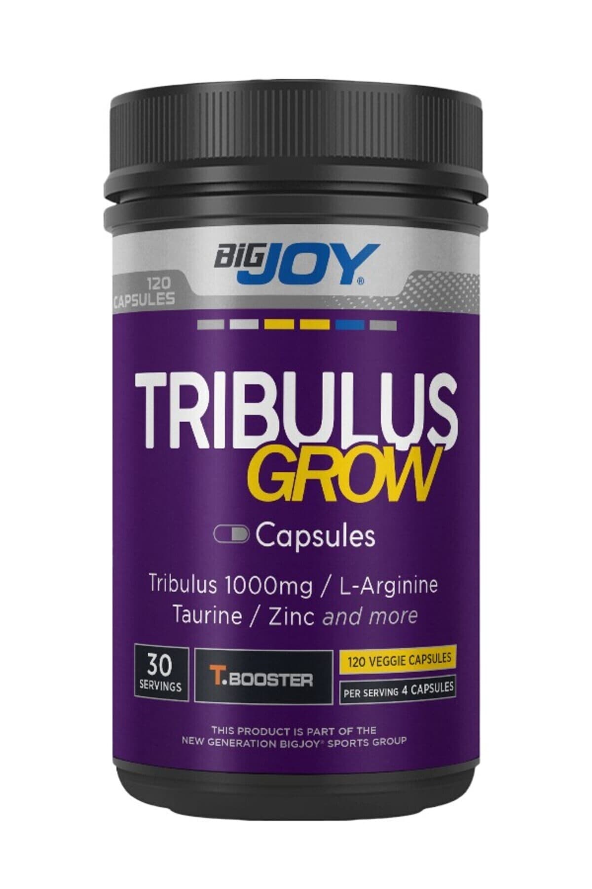 قرص مکمل Tribulus Bigjoy مدل GROW 120 قرص مکمل Tribulus Bigjoy مدل GROW 120