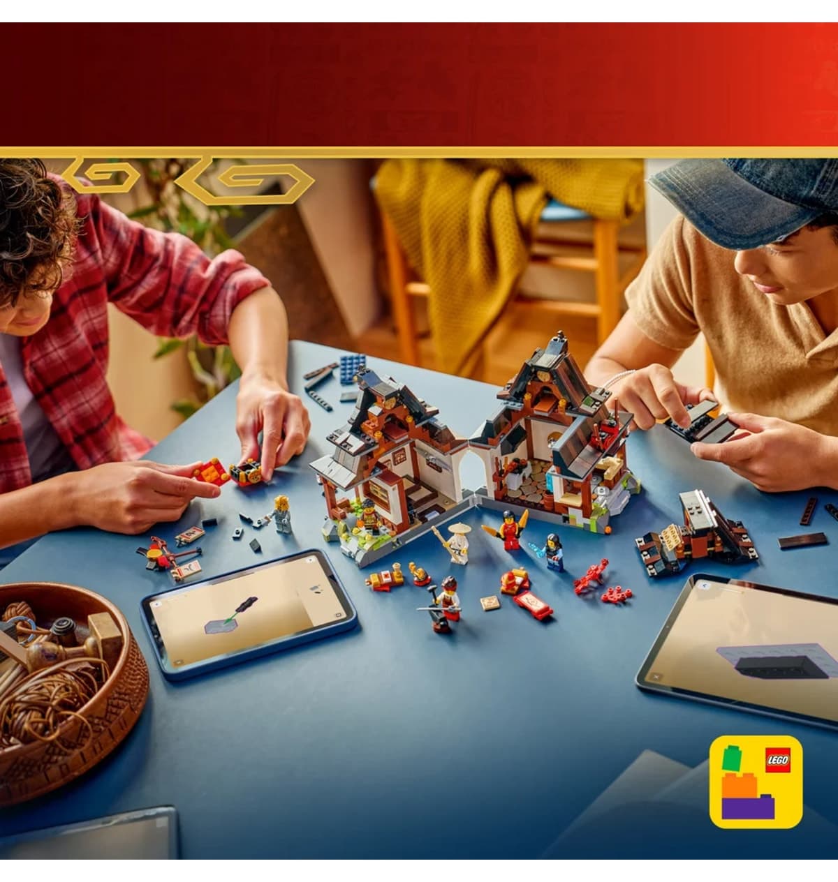 لگو NINJAGO آهنگر چهار سلاح مدل 71858 با 1259 قطعه لگو NINJAGO آهنگر چهار سلاح مدل 71858 با 1259 قطعه