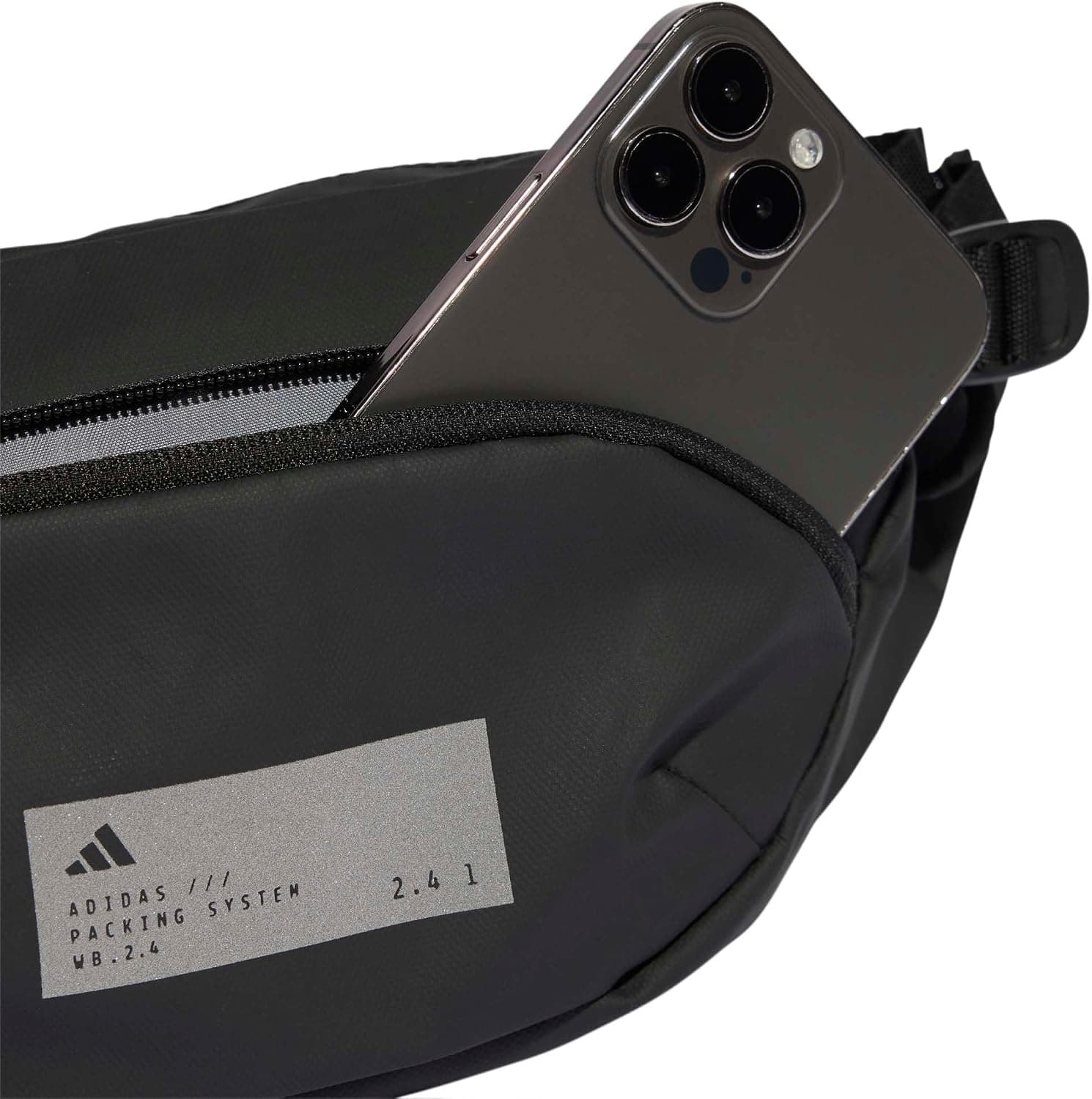 کیف کمری یونیسکس adidas مدل HYBRID مشکی کیف کمری یونیسکس adidas مدل HYBRID مشکی