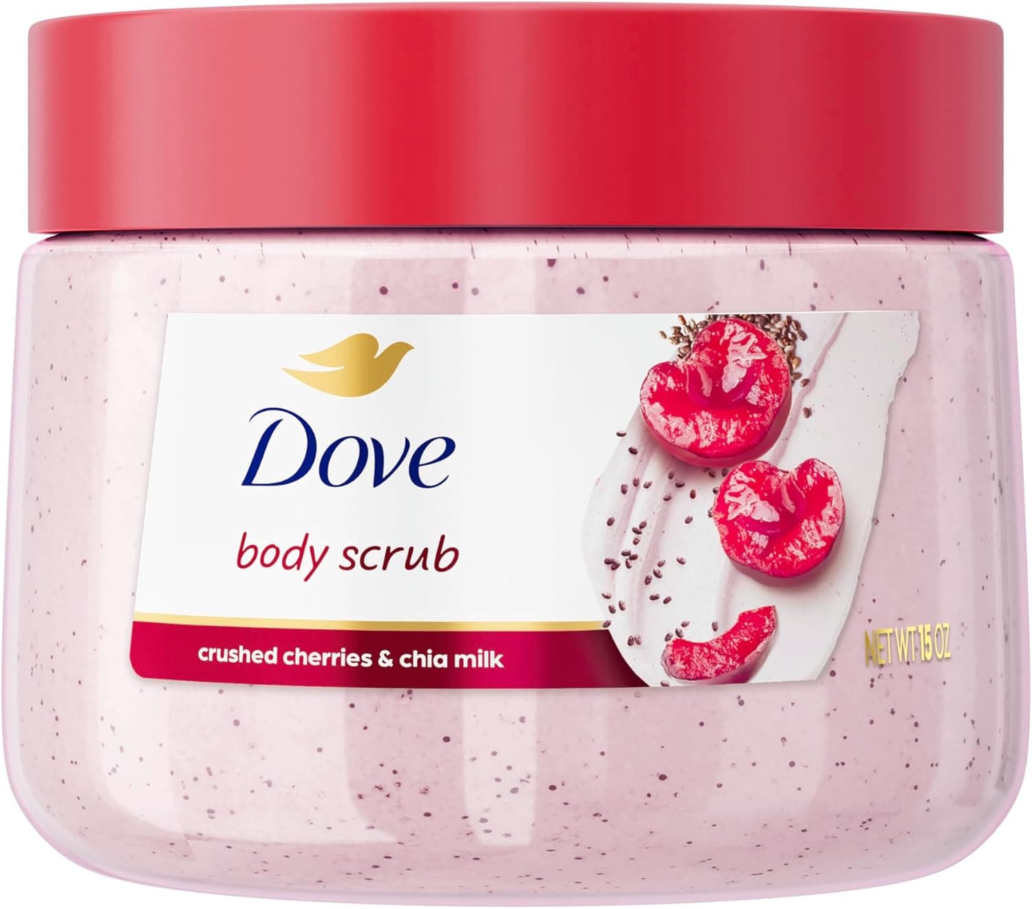 اسکراب بدن Dove با شکر قهوهای و کره نارگیل 15 oz اسکراب بدن Dove با شکر قهوهای و کره نارگیل 15 oz