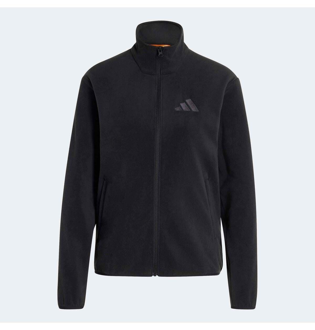 ژاکت ورزشی زنانه adidas سافتشل و پلار زیپدار مدل KY9853 ژاکت ورزشی زنانه adidas سافتشل و پلار زیپدار مدل KY9853