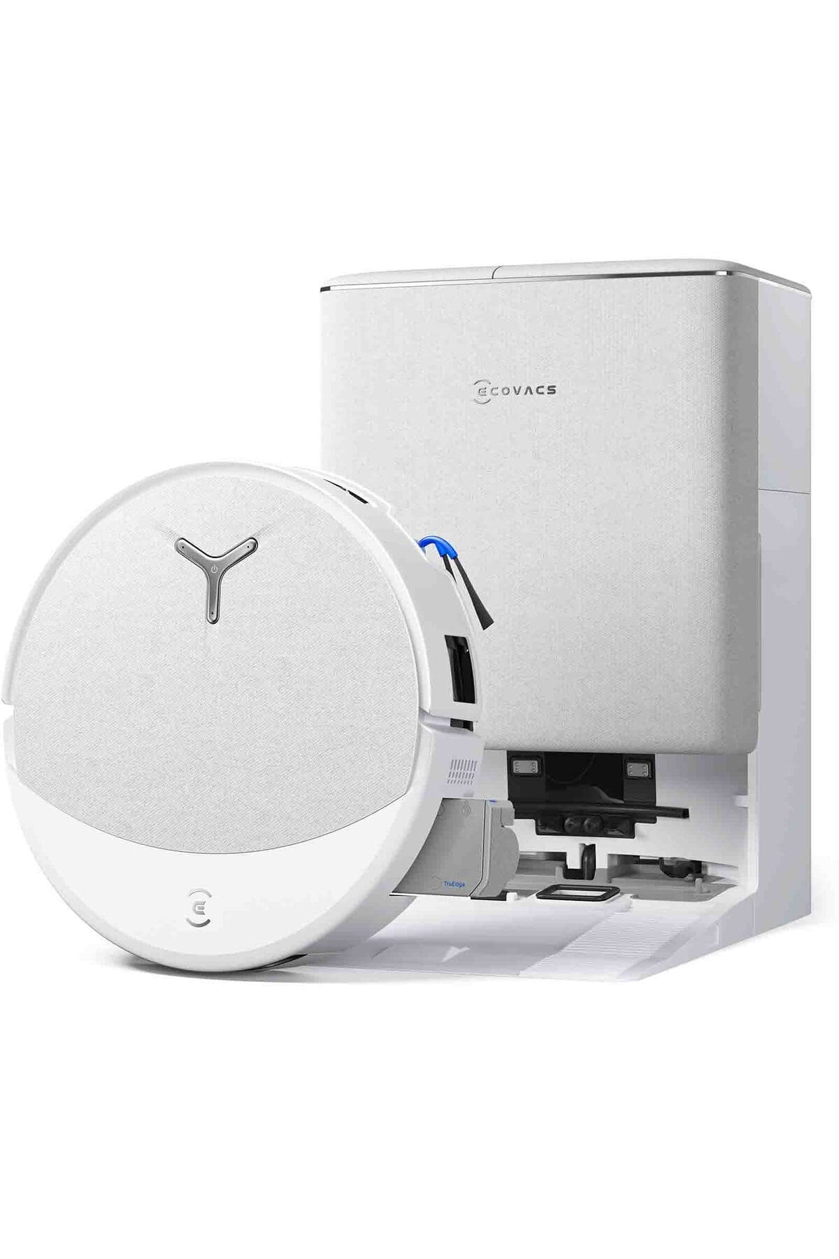 جاروبرقی و تیکش رباتیک Ecovacs DEEBOT T90 Omni با مکش 30.000 Pa و شستوشوی خودکار تی 75*C جاروبرقی و تیکش رباتیک Ecovacs DEEBOT T90 Omni با مکش 30.000 Pa و شستوشوی خودکار تی 75*C