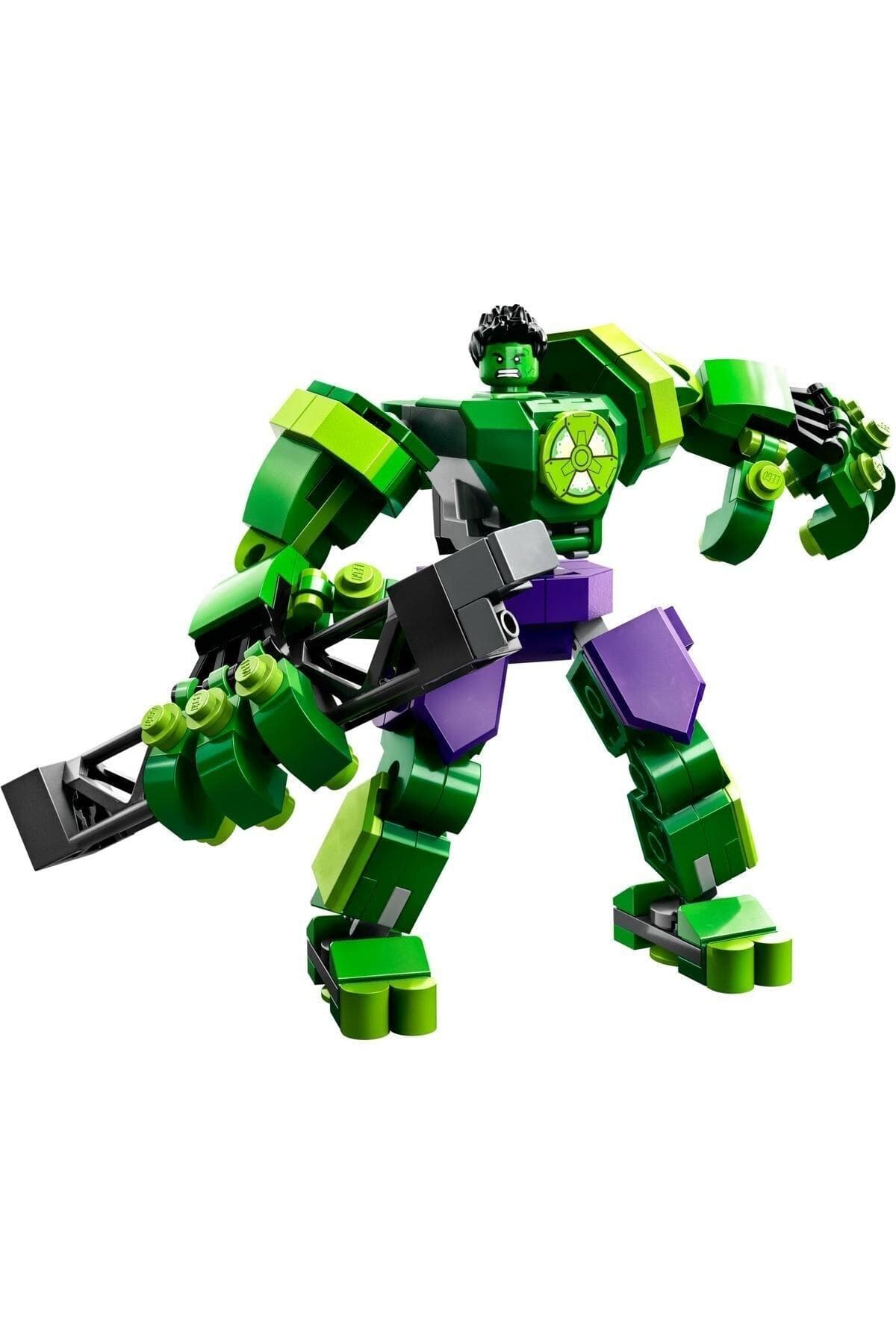 لگو مناسب ۶ سال به بالا زره رباتی Hulk Marvel مدل 76241، 138 قطعه لگو مناسب ۶ سال به بالا زره رباتی Hulk Marvel مدل 76241، 138 قطعه